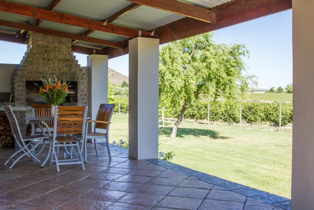 Paddabult Self Catering Cottages Paarl Eksteriør billede