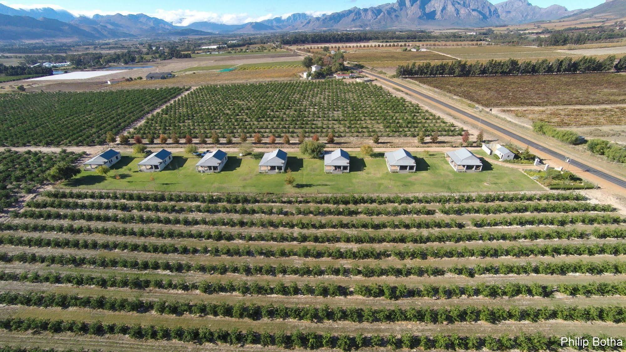 Paddabult Self Catering Cottages Paarl Eksteriør billede
